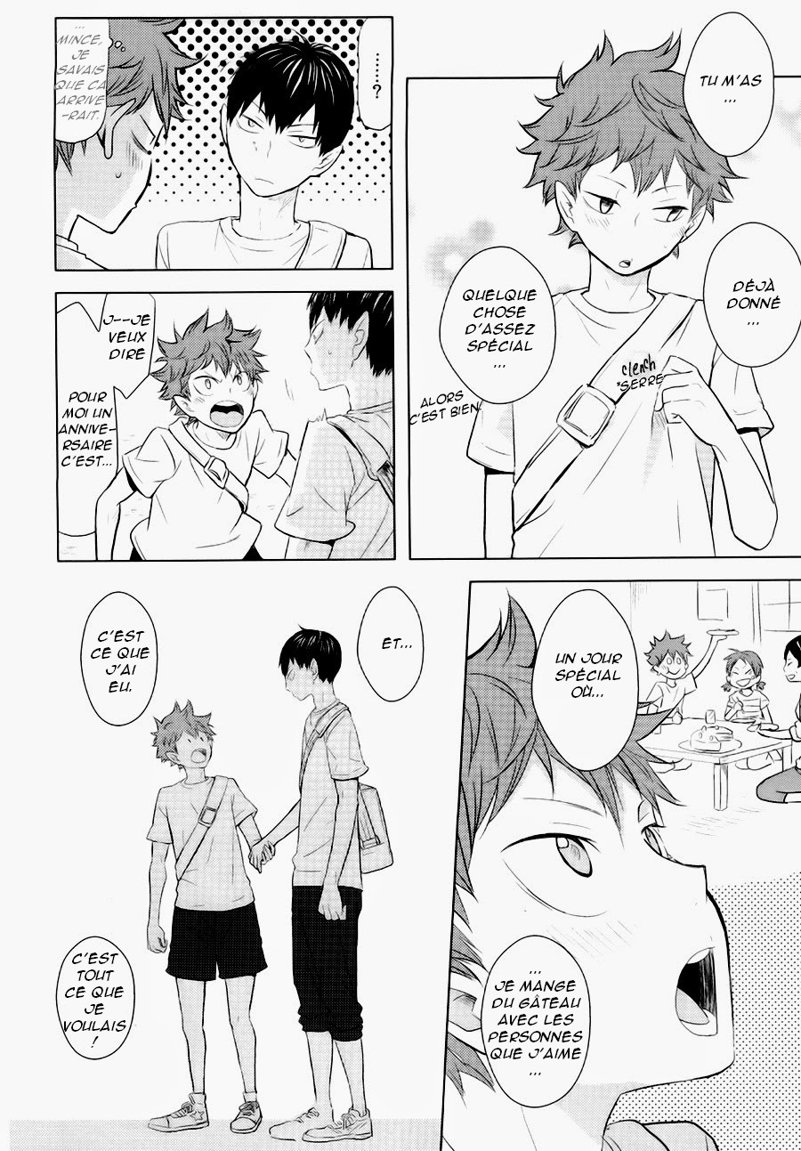 [bubunhanten] Nibun no Ichi (One Half) – Haikyuu!! dj [Fr] — 009
