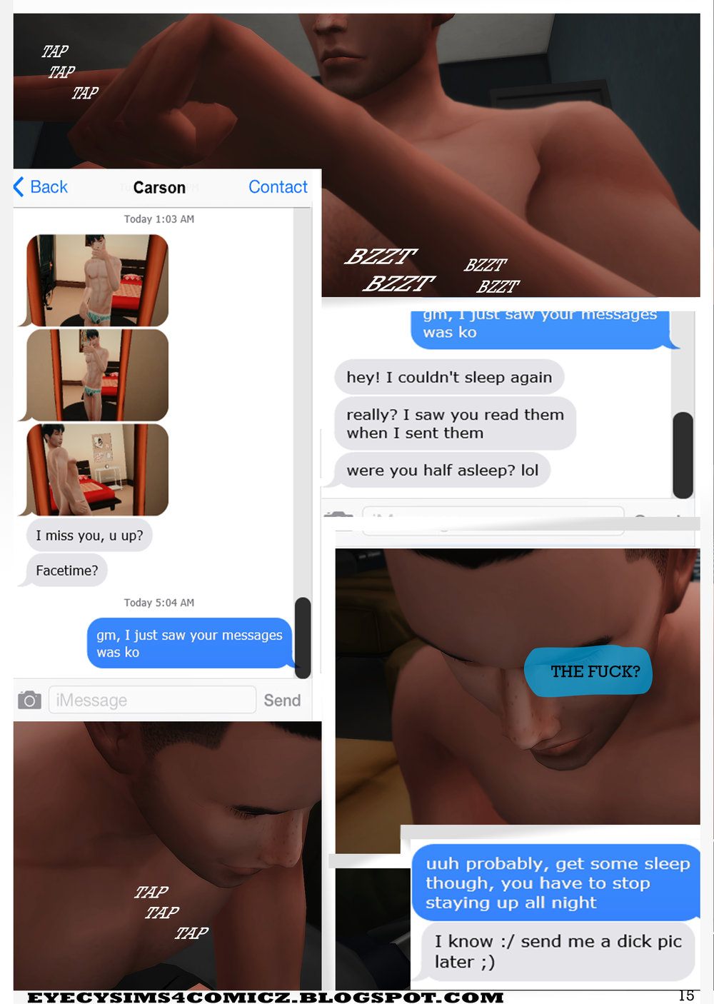 [Sims4Comicz] StarPlayer (update c.4) [Eng] — 018