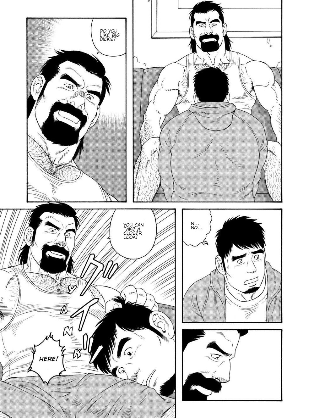 [Tagame Gengoroh] My Best Friend’s Dad Made Me a Bitch [Eng] — 011