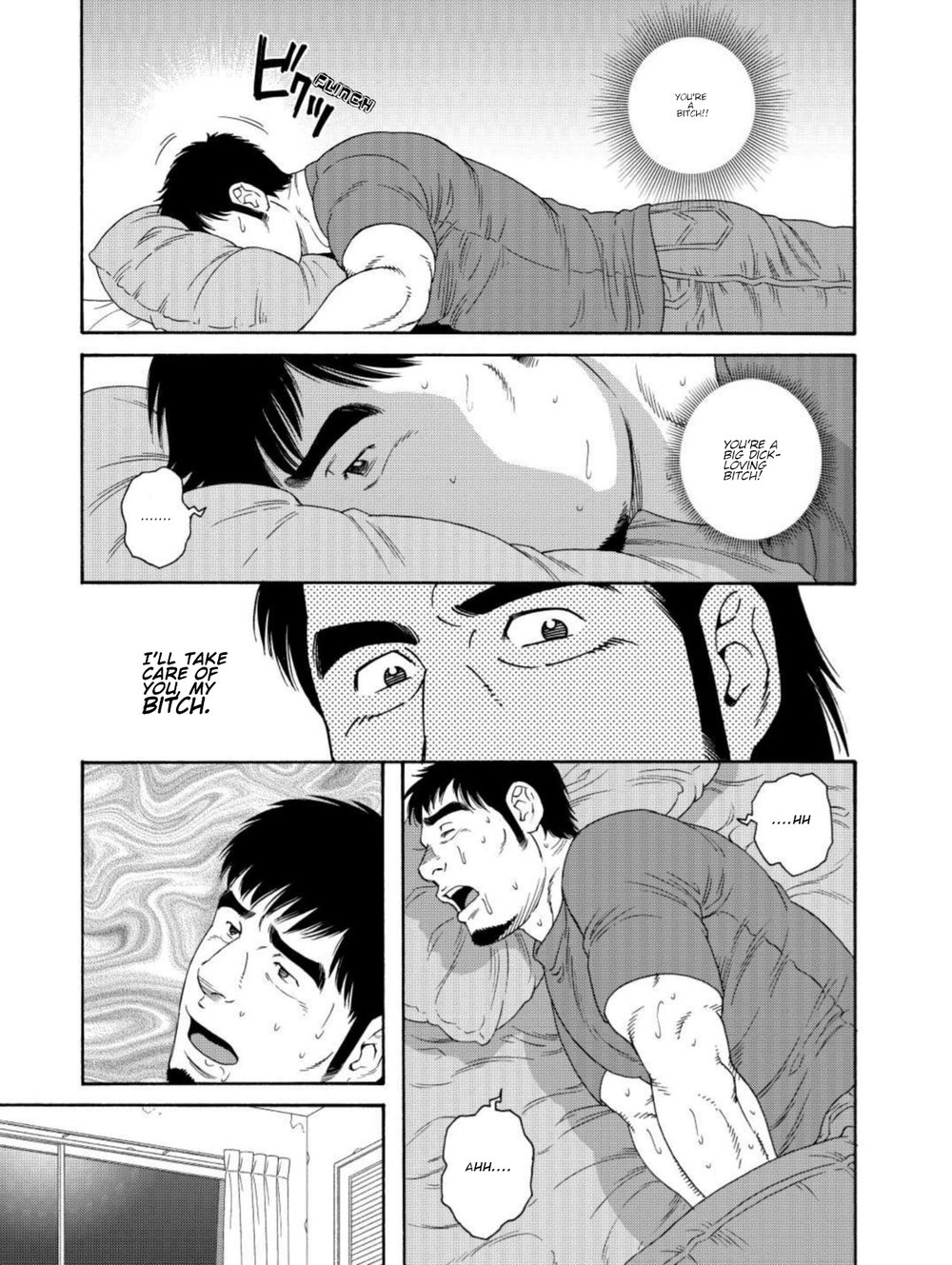 [Tagame Gengoroh] My Best Friend’s Dad Made Me a Bitch [Eng] — 028