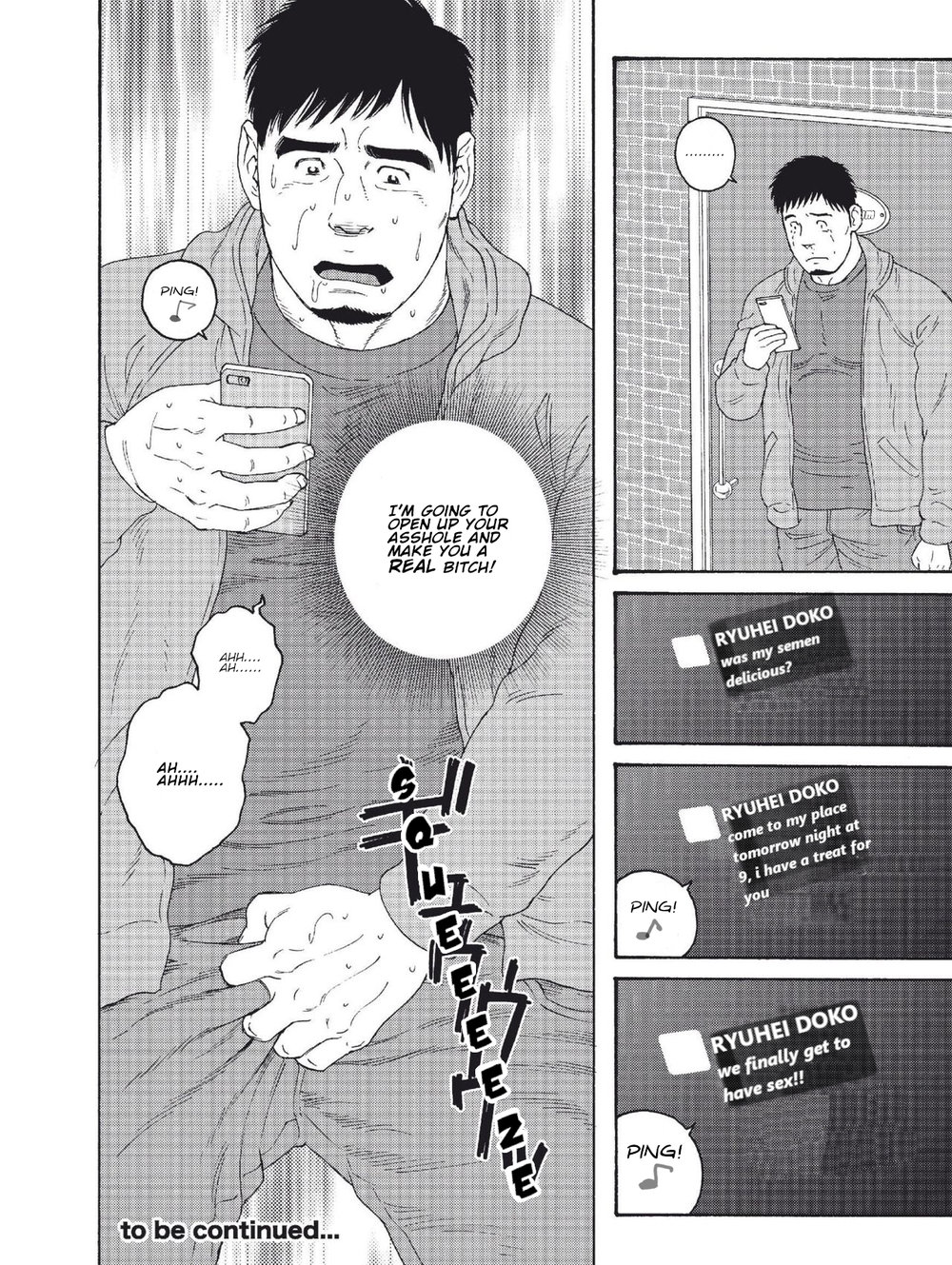 [Tagame Gengoroh] My Best Friend’s Dad Made Me a Bitch [Eng] — 050