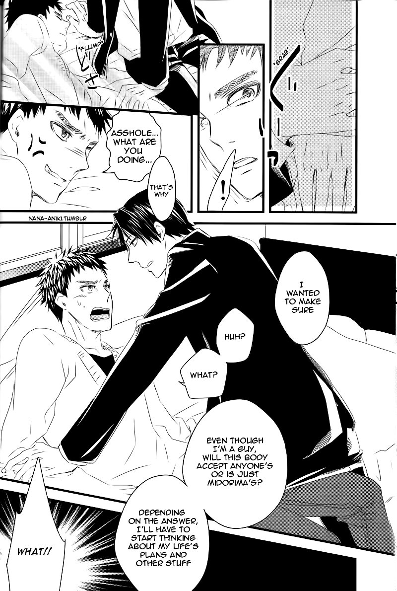 [GGG (Kashiwa)] Kuroko no Basuke dj – Home Date [Eng] — 008