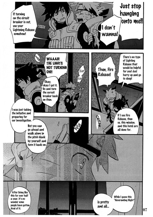 [Emi/ 10 Rankai] The End of the Polar Night – Naruto dj [Eng] — 006