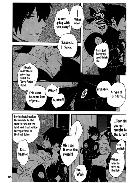 [Emi/ 10 Rankai] The End of the Polar Night – Naruto dj [Eng] — 007