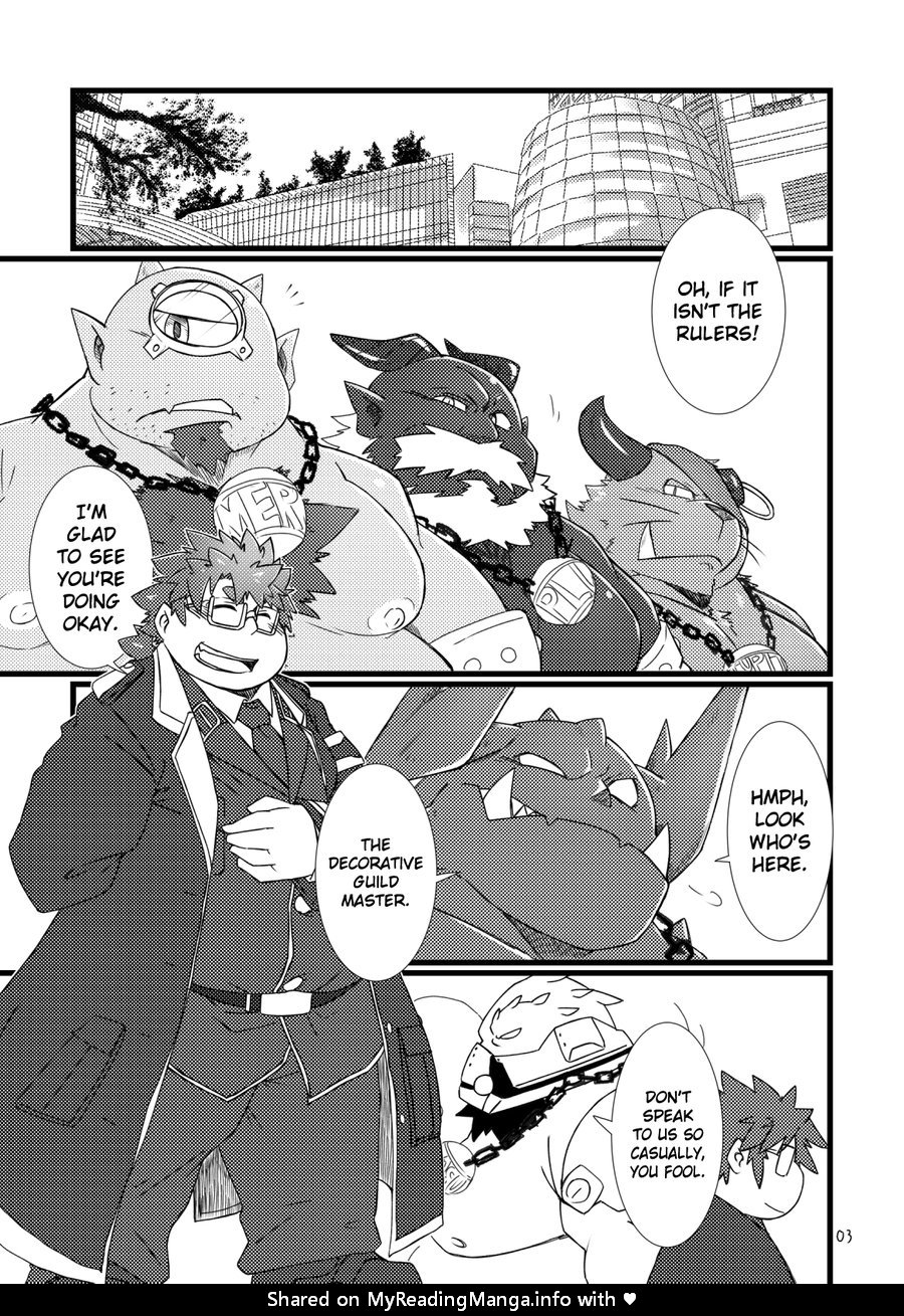 [Chiro] Royal Dumpsters – Tokyo Afterschool Summoners dj [Eng] — 002