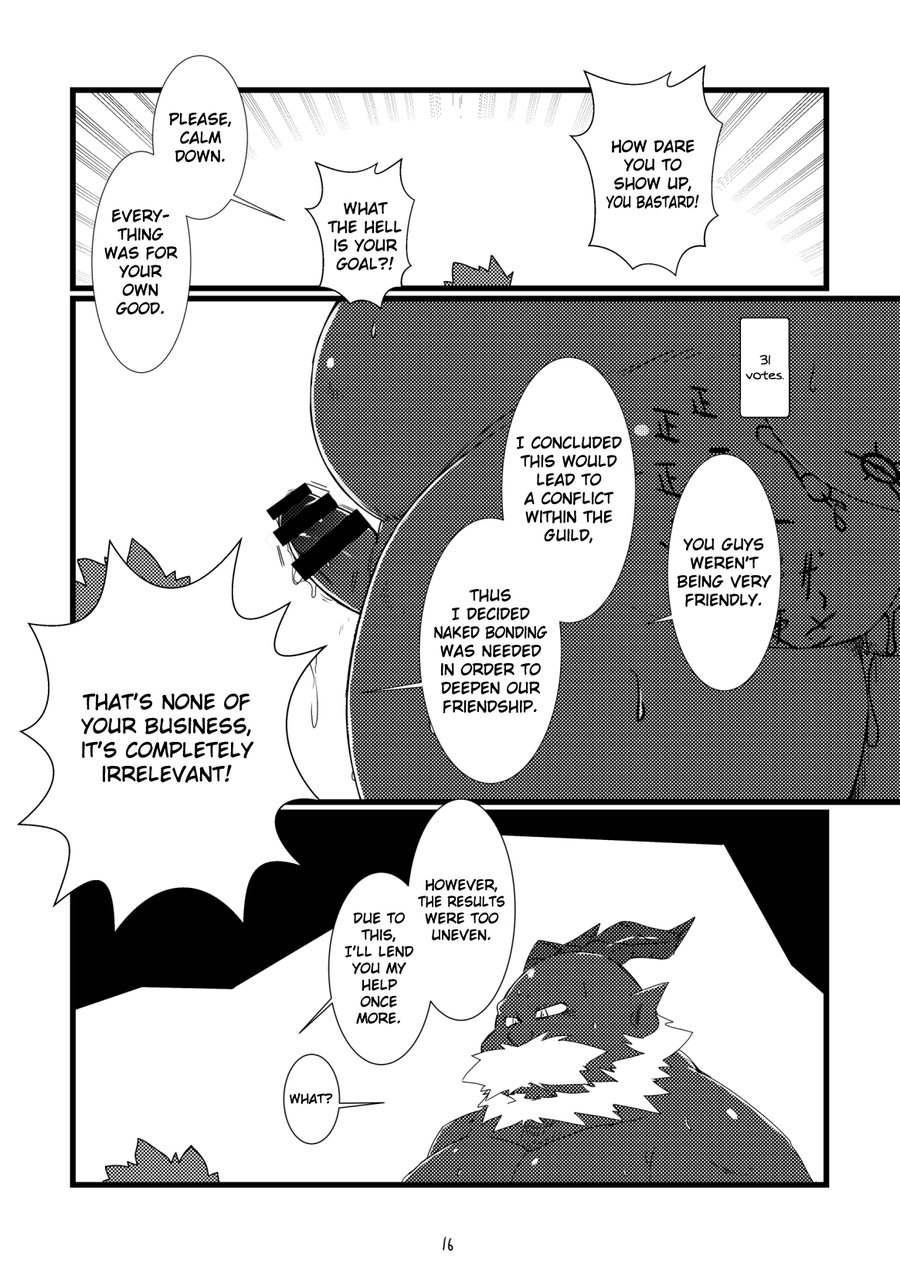 [Chiro] Royal Dumpsters – Tokyo Afterschool Summoners dj [Eng] — 013
