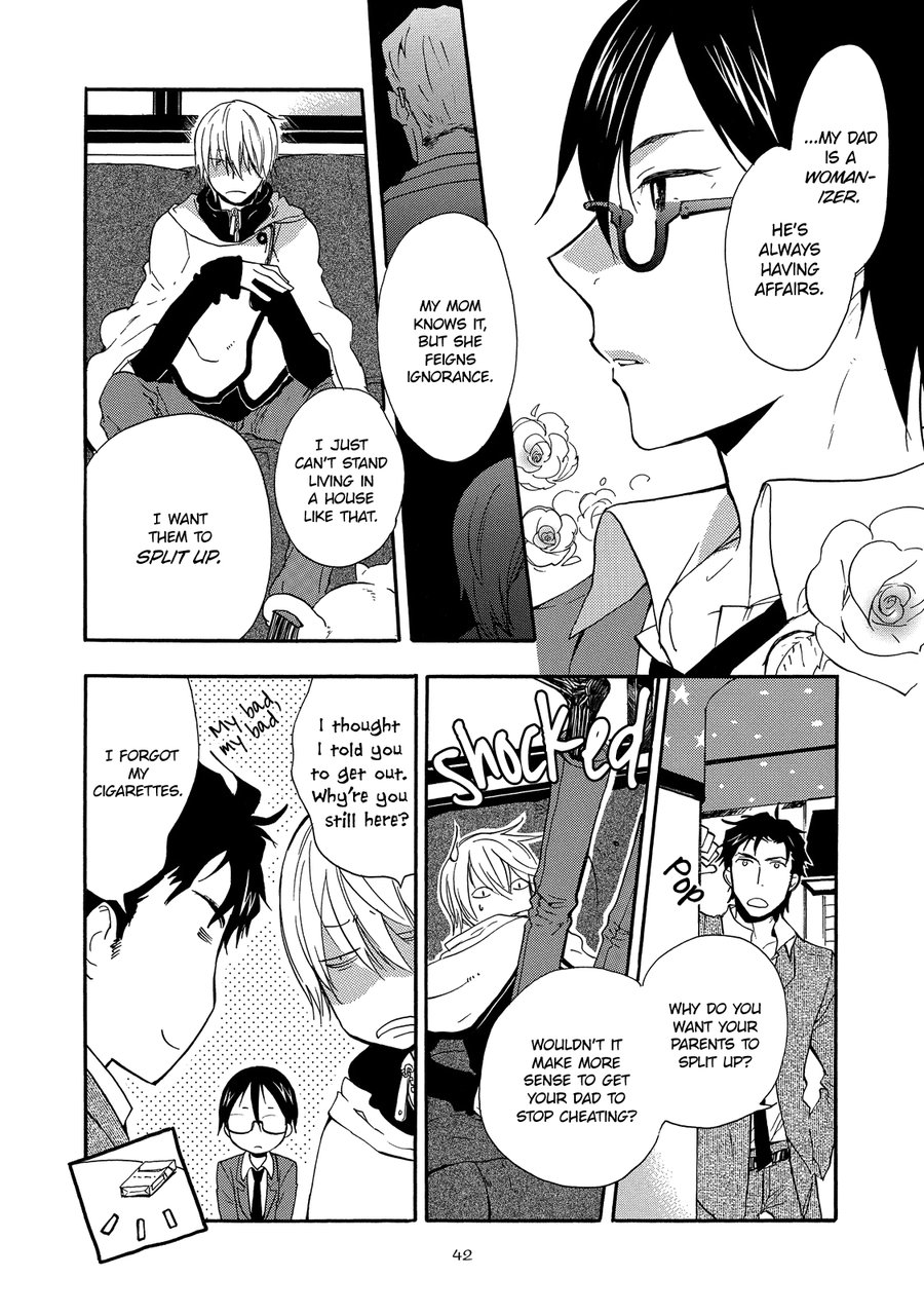 [AMAGAKURE Gido] Misshitsu no Hisoka na Hoshi [Eng] {fugaciousfella. + onlyontruth + Megchan Scanlations} — 045