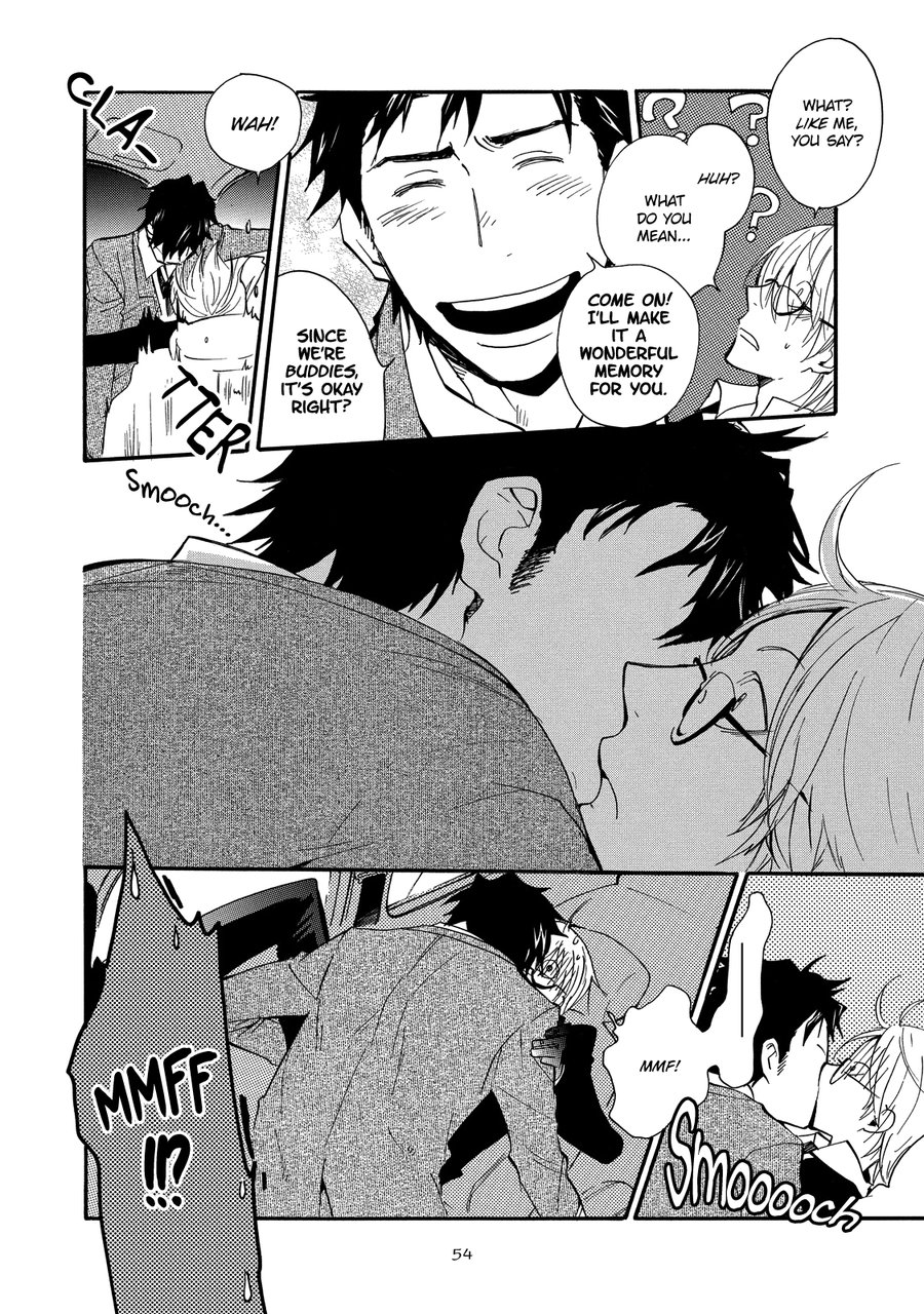 [AMAGAKURE Gido] Misshitsu no Hisoka na Hoshi [Eng] {fugaciousfella. + onlyontruth + Megchan Scanlations} — 057