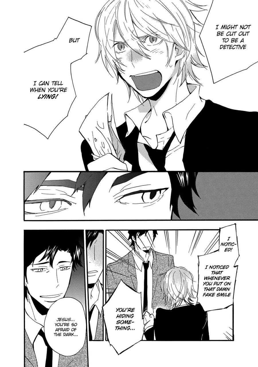 [AMAGAKURE Gido] Misshitsu no Hisoka na Hoshi [Eng] {fugaciousfella. + onlyontruth + Megchan Scanlations} — 146