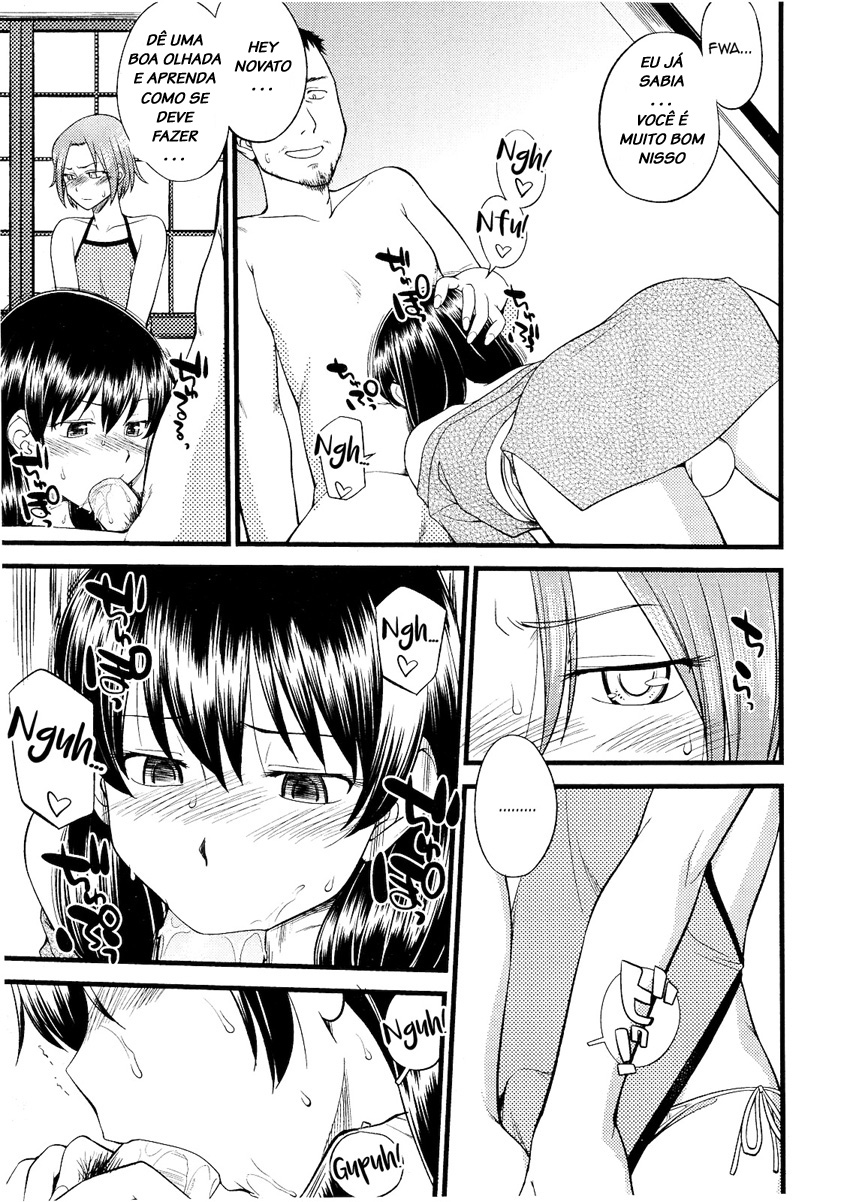 [Hinemosu Notari] Kago no Naka no Tori [Portuguese] — 003