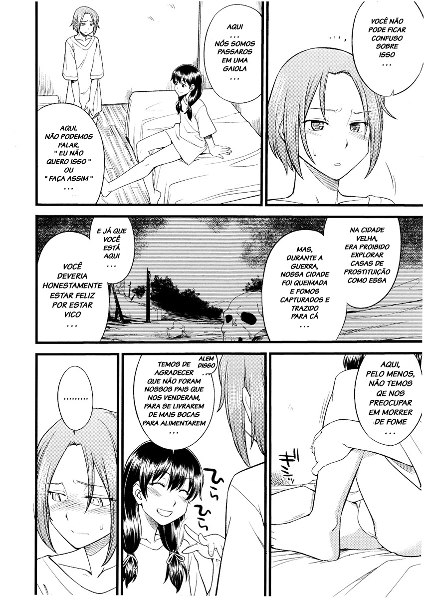[Hinemosu Notari] Kago no Naka no Tori [Portuguese] — 008