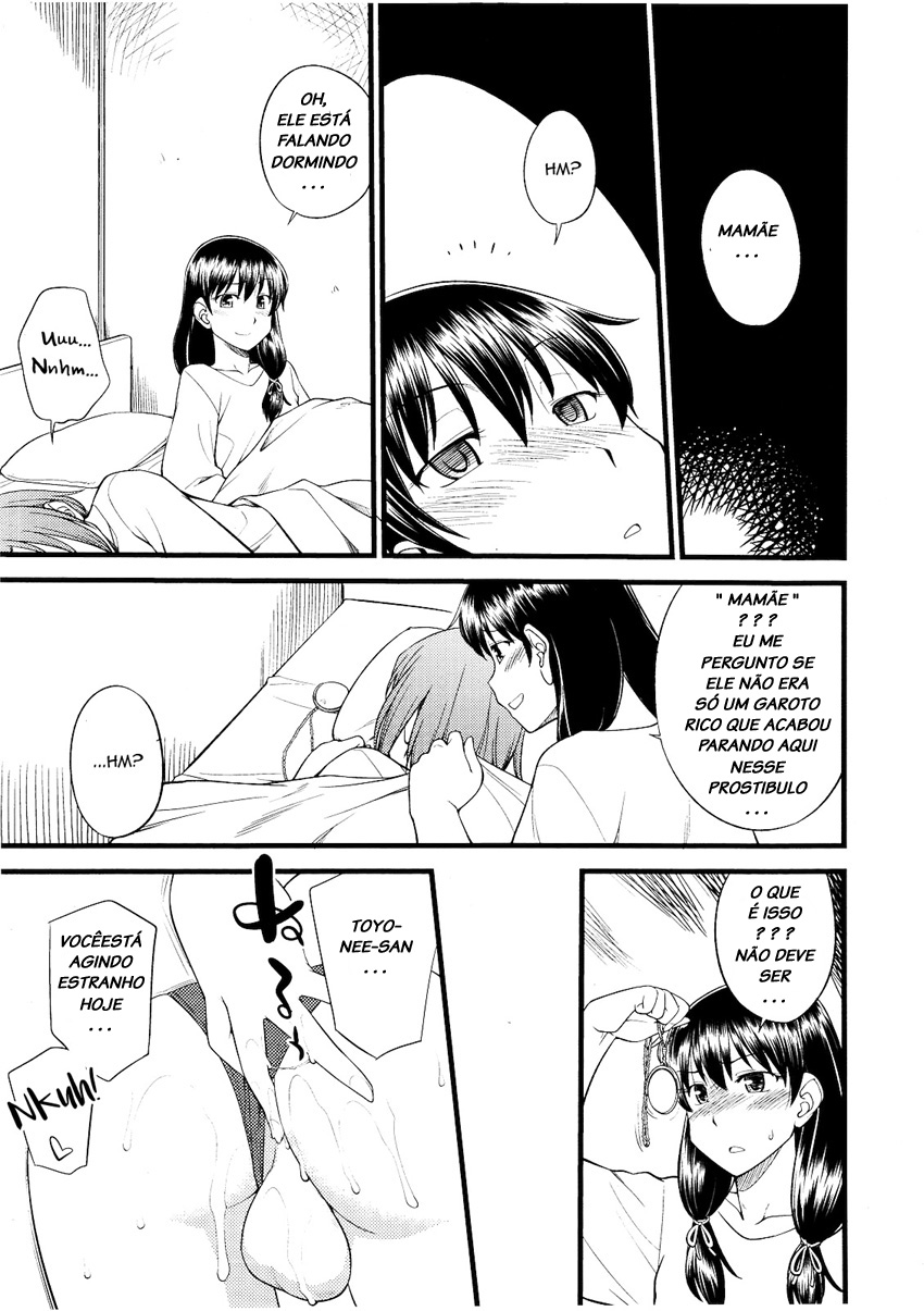 [Hinemosu Notari] Kago no Naka no Tori [Portuguese] — 009