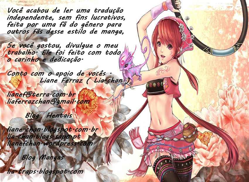 [Hinemosu Notari] Kago no Naka no Tori [Portuguese] — 021