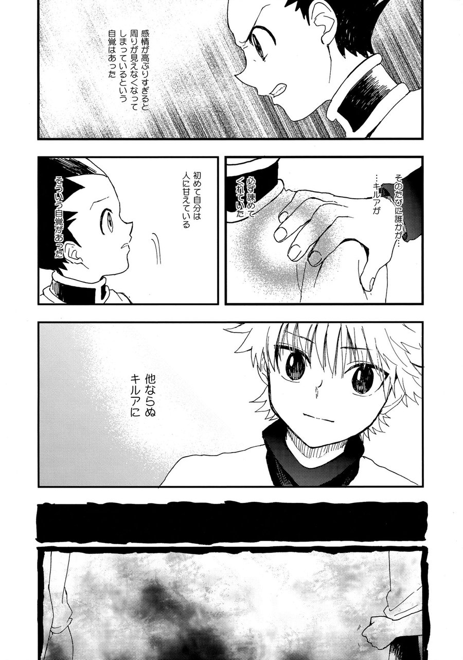 [Irori (Yui)] Ushiro no Shoumen – Hunter x Hunter dj [JP] — 007