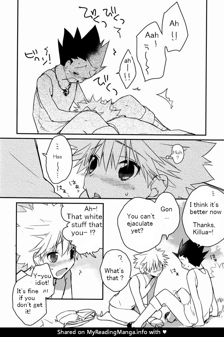 [Shippuudotou (Tsune Yoshi)] CHILD SLIP – Hunter x Hunter dj [Eng] — 016