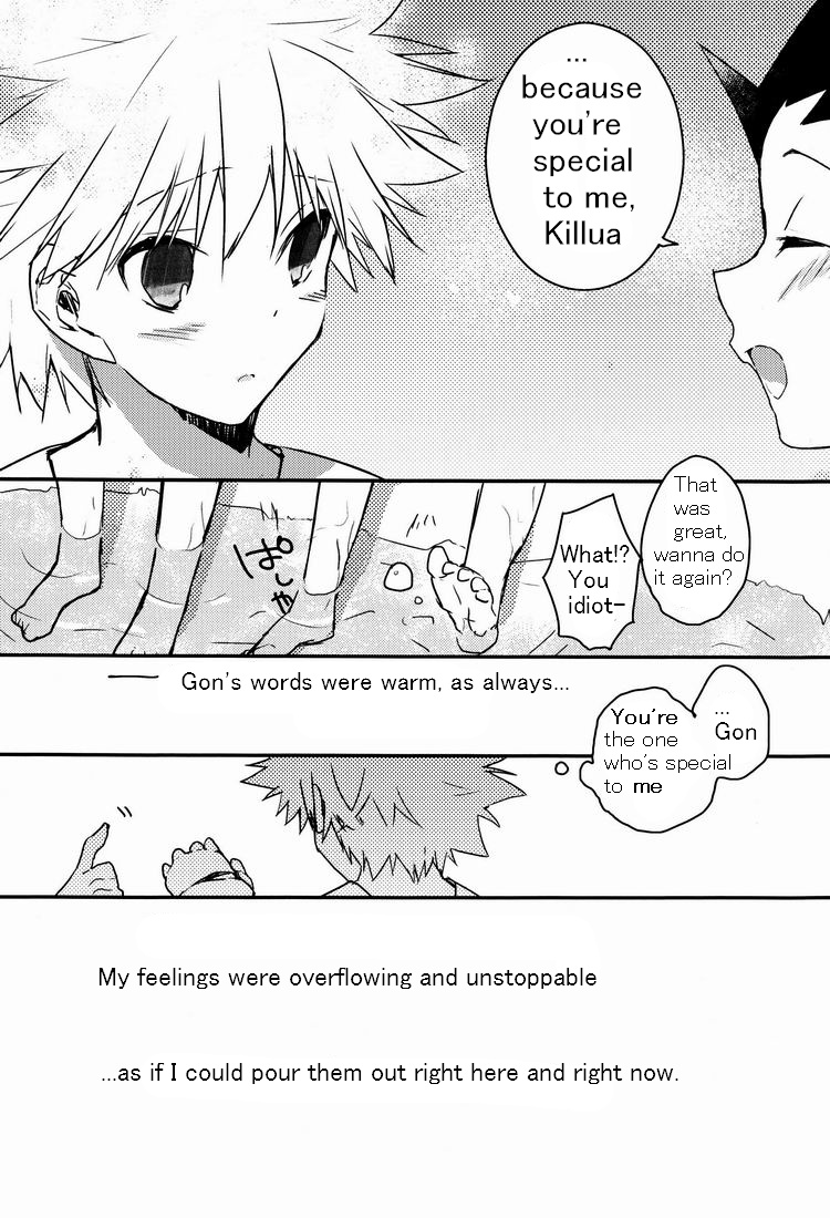[Shippuudotou (Tsune Yoshi)] CHILD SLIP – Hunter x Hunter dj [Eng] — 018
