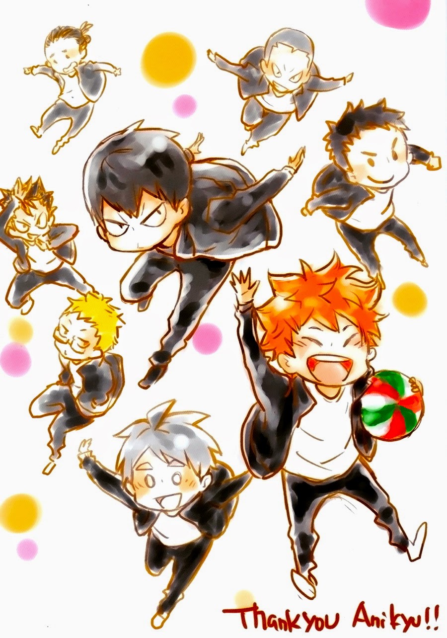 [Bubunhanten] Haikyuu!! dj – Thank you, Anikyu! [French] — 001