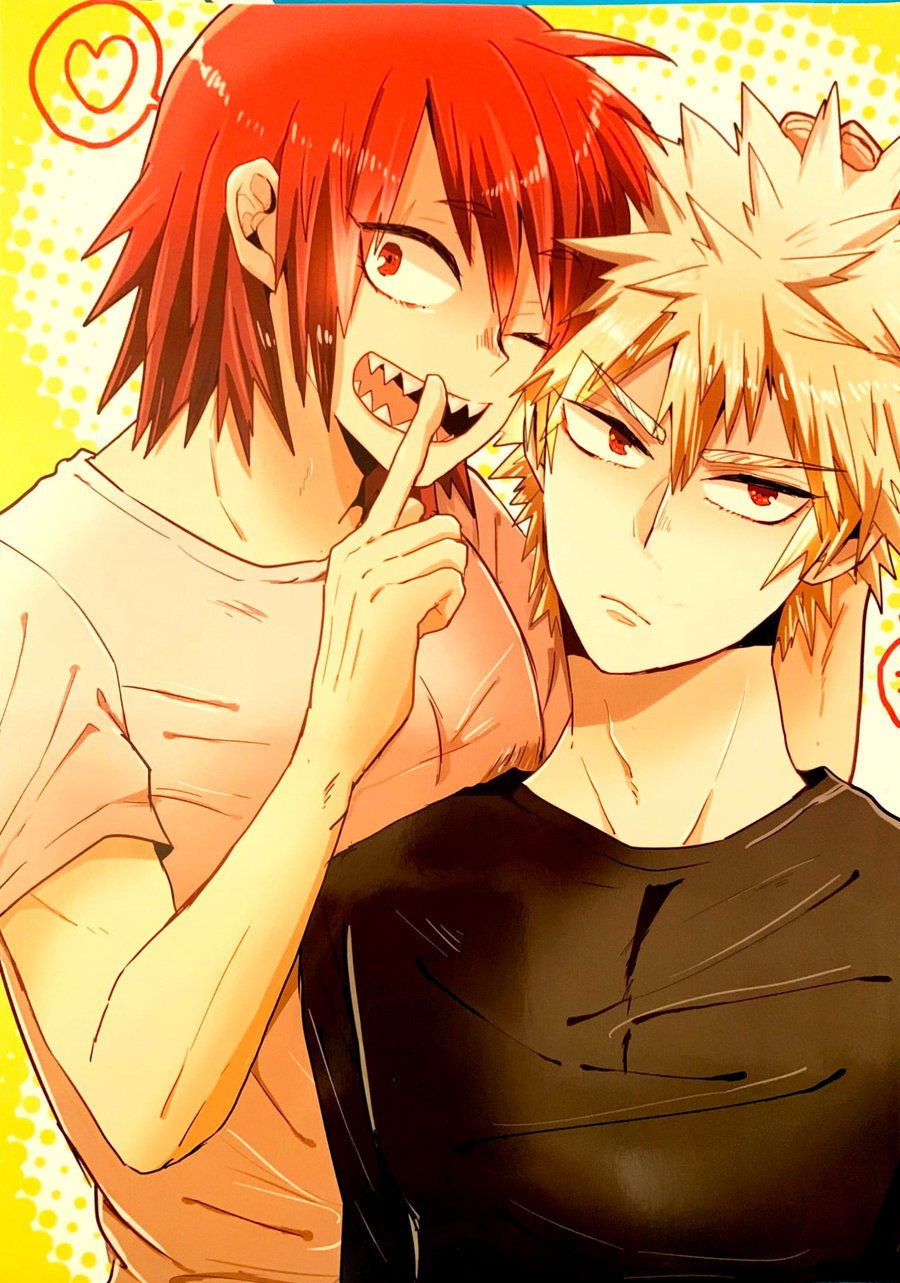 [Zaza] Heart ni hi o Tsukete! – Boku no hero academia dj [Eng] — 001
