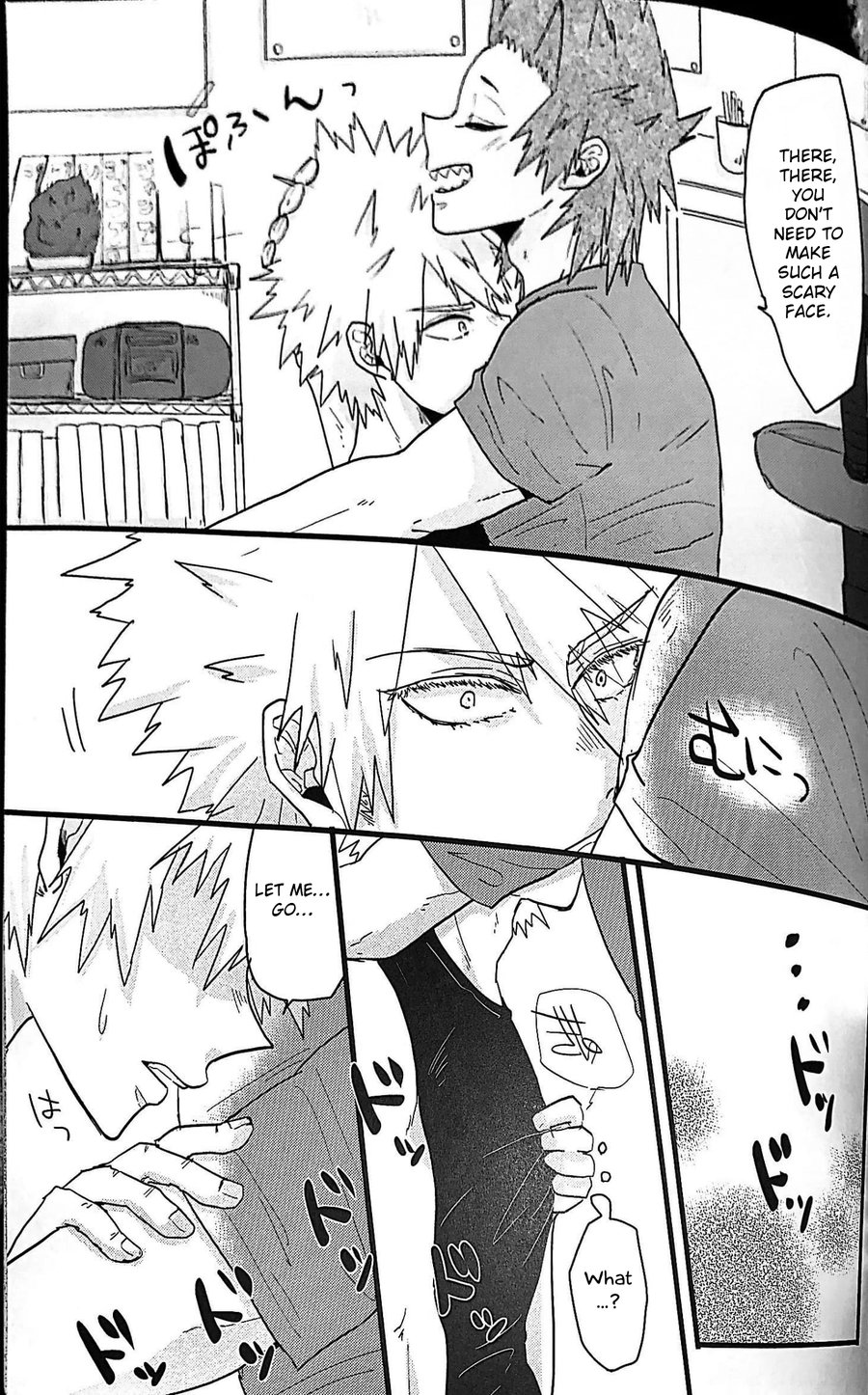 [Zaza] Heart ni hi o Tsukete! – Boku no hero academia dj [Eng] — 004