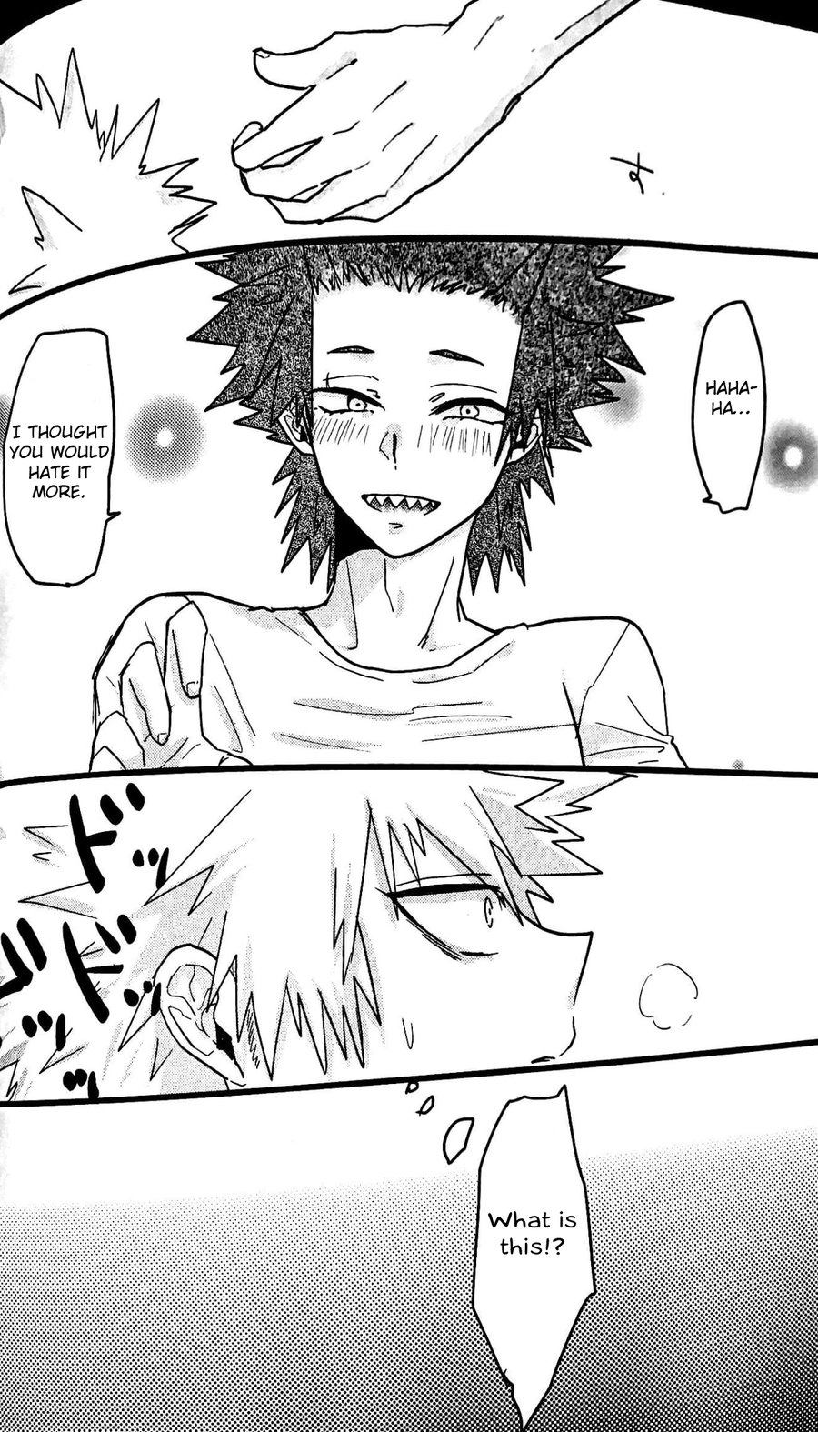 [Zaza] Heart ni hi o Tsukete! – Boku no hero academia dj [Eng] — 005