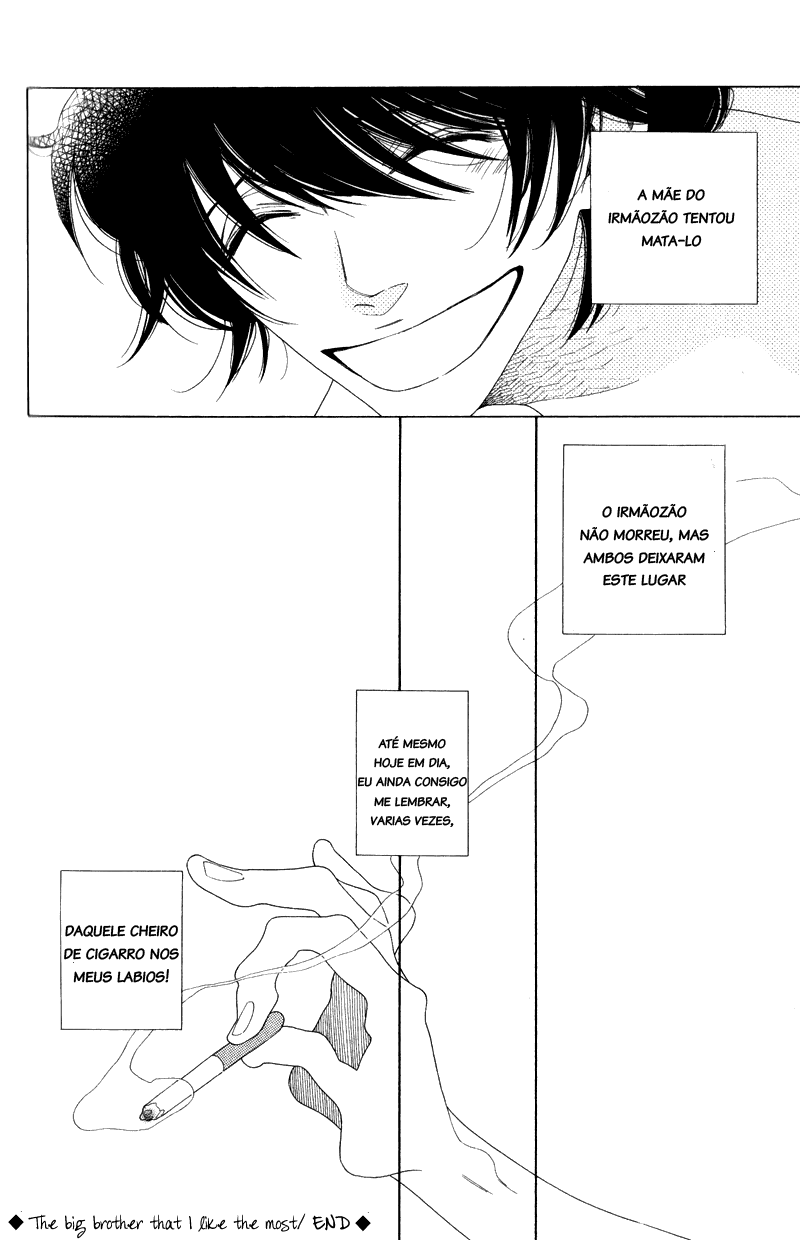 [Nakamura Asumiko] Boku no Suki na Niichan [Portuguese] — 016