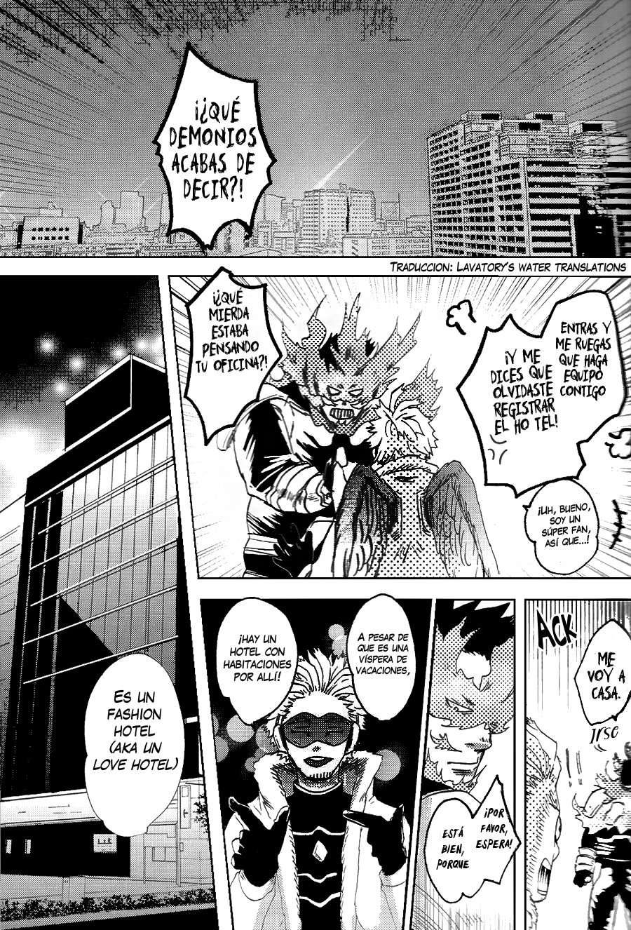 [HYGGELIG (Isono maguro)] Going to a Hotel With The No. 1 Hero – Boku no Hero Academia dj [ESP] — 002