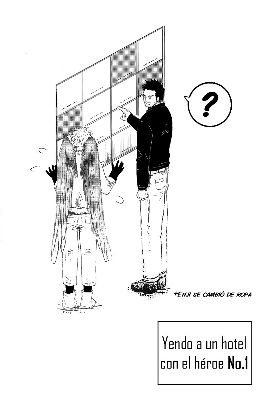 [HYGGELIG (Isono maguro)] Going to a Hotel With The No. 1 Hero – Boku no Hero Academia dj [ESP] — 003