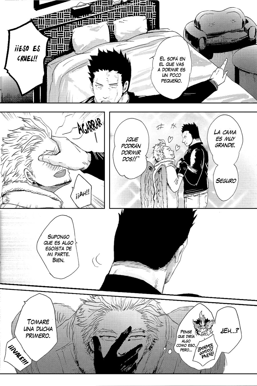 [HYGGELIG (Isono maguro)] Going to a Hotel With The No. 1 Hero – Boku no Hero Academia dj [ESP] — 005