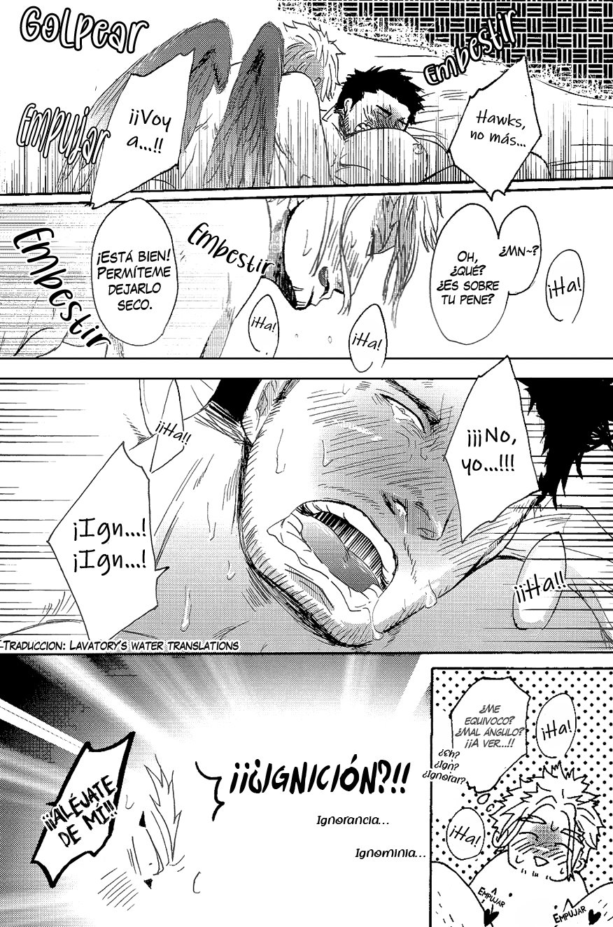 [HYGGELIG (Isono maguro)] Going to a Hotel With The No. 1 Hero – Boku no Hero Academia dj [ESP] — 021