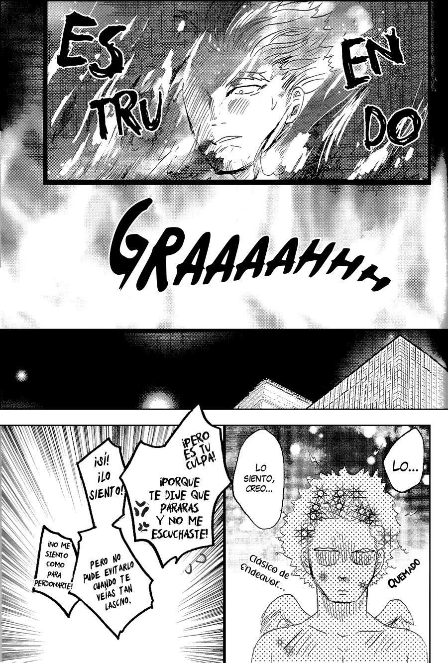 [HYGGELIG (Isono maguro)] Going to a Hotel With The No. 1 Hero – Boku no Hero Academia dj [ESP] — 022