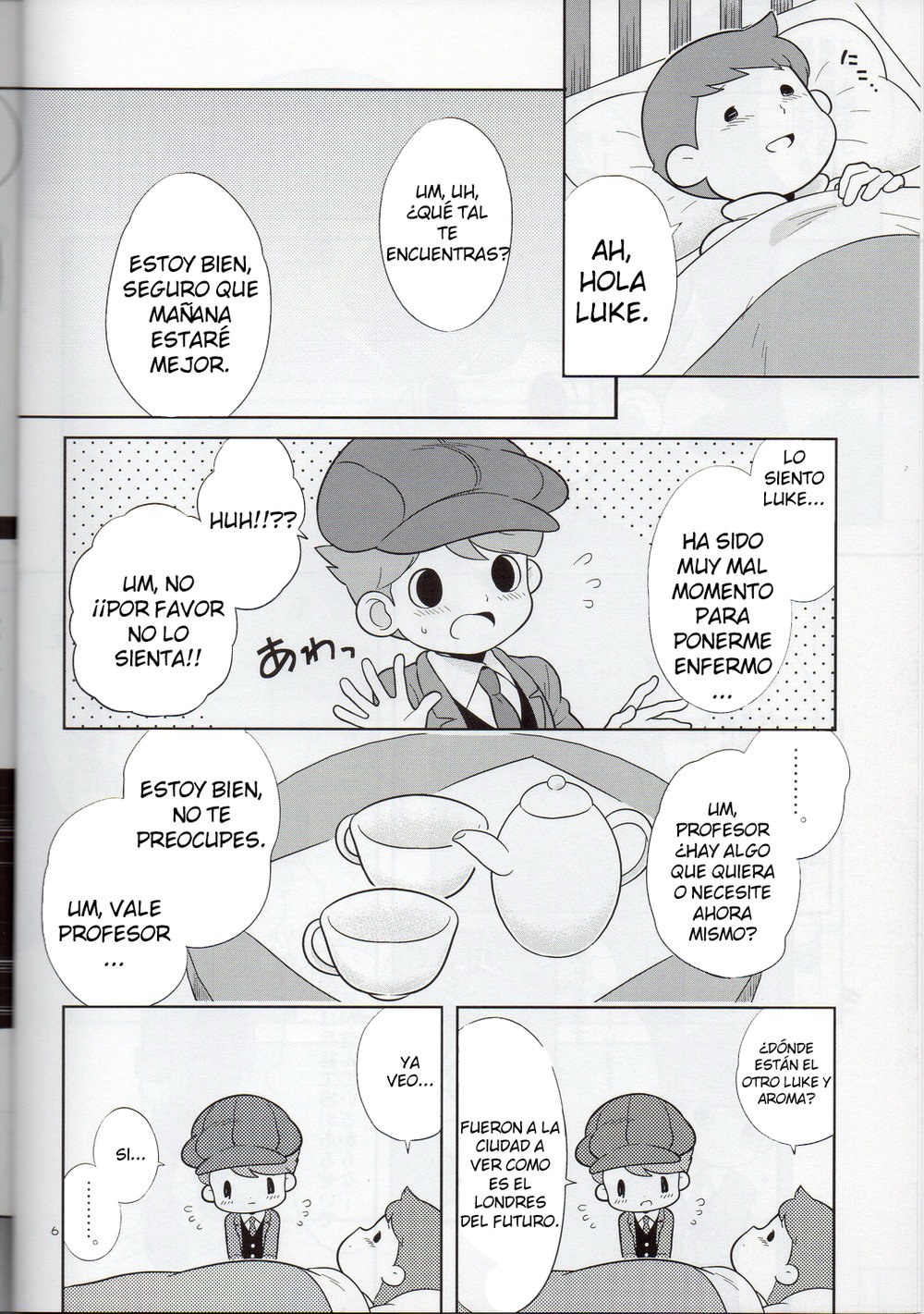 [Piyotto March] Sensei Anone – Professor Layton dj [Esp] — 006