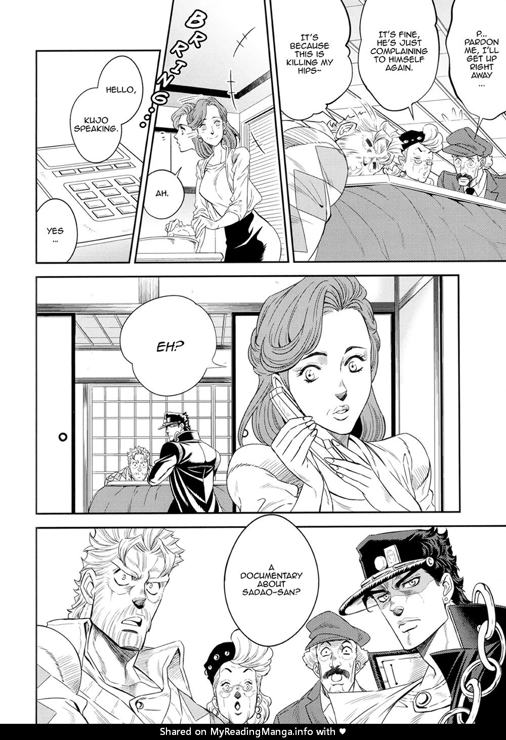 [Omomuki High Jump] Nekodora-kun – Joseph’s Bizarre Time Trip dj [Eng] — 004