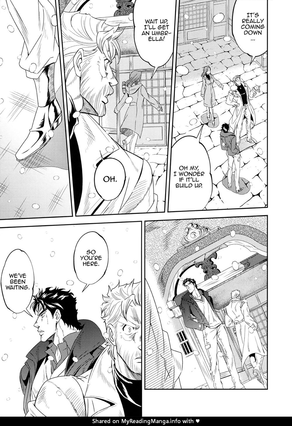 [Omomuki High Jump] Nekodora-kun – Joseph’s Bizarre Time Trip dj [Eng] — 079