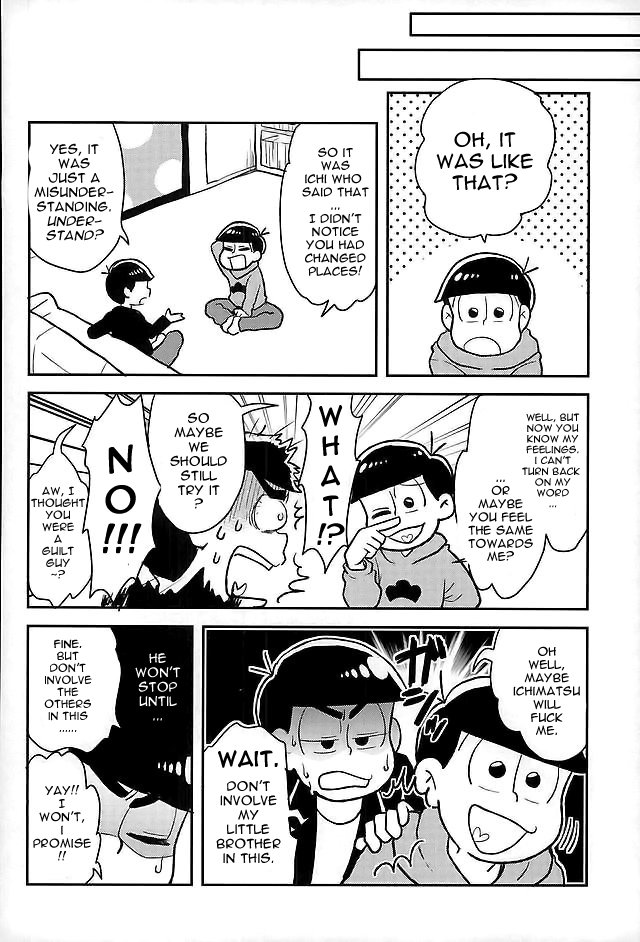 [NUM (Nonta)] Zenryoku tachi neko wouzu – Osomatsu-san dj [Eng] — 004
