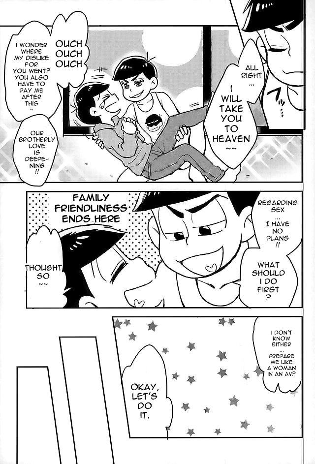 [NUM (Nonta)] Zenryoku tachi neko wouzu – Osomatsu-san dj [Eng] — 009