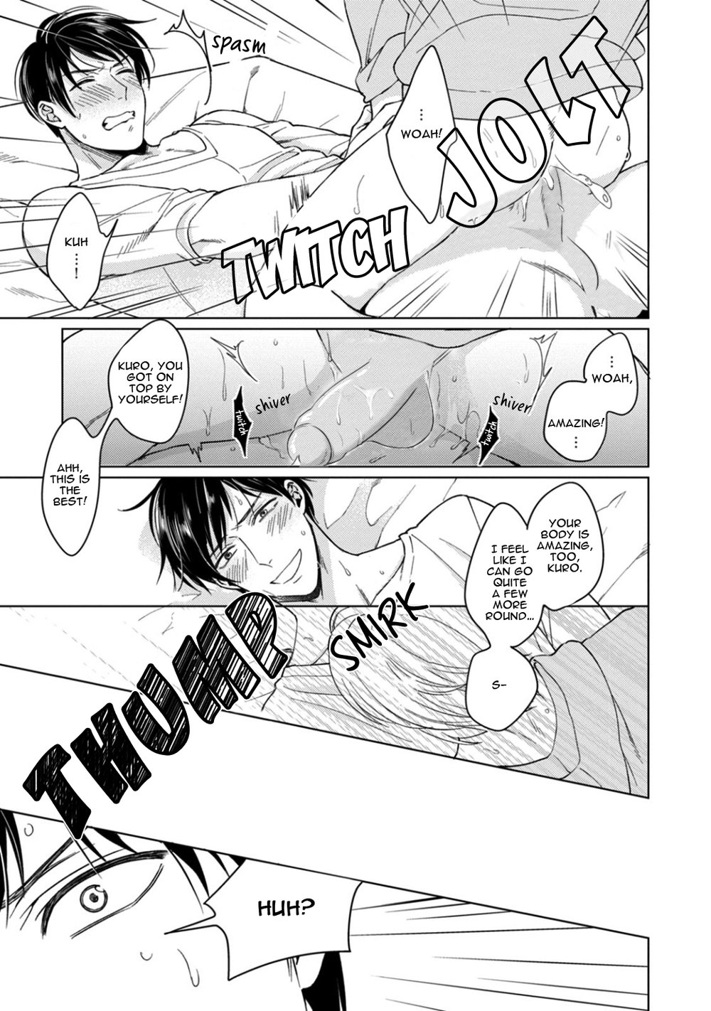 [Komiyama Komachi] Kuro Oji no Iinari ni Naranai! (update c.Extra) [Eng] — 139