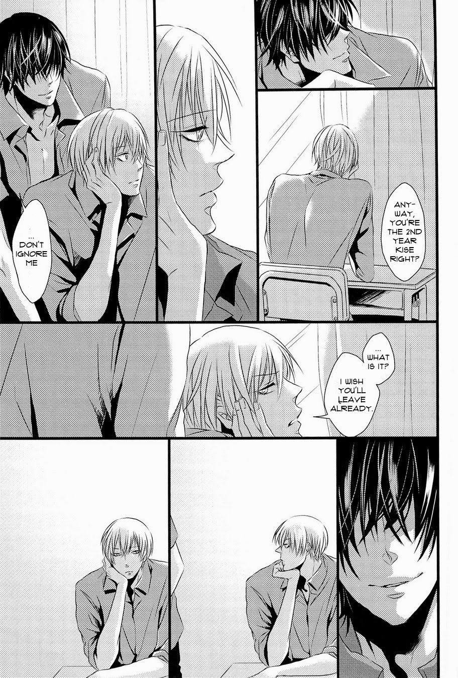 [Various Artists] LOCK☆ON (part 9) – Kuroko no Basuke dj [Eng] — 025