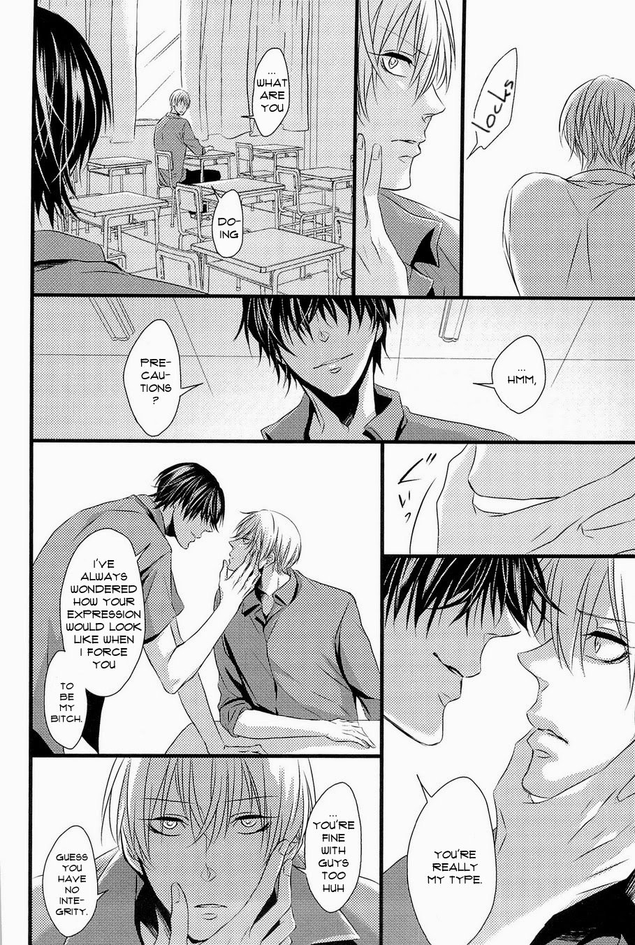 [Various Artists] LOCK☆ON (part 9) – Kuroko no Basuke dj [Eng] — 027