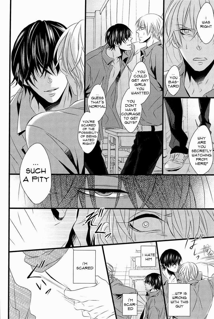 [Various Artists] LOCK☆ON (part 9) – Kuroko no Basuke dj [Eng] — 028