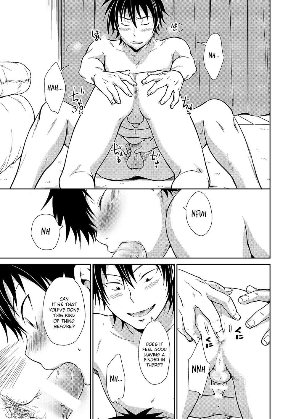 [withsoda (Kitaichi Naco)] Asobi ni Kita. [Eng] — 020