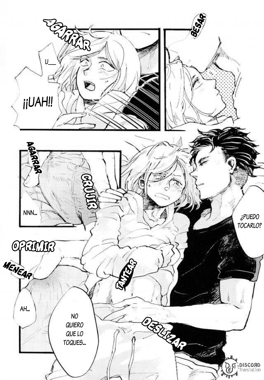 [UNDERWATER] Forget me not – Yuri on Ice dj [Español] — 008