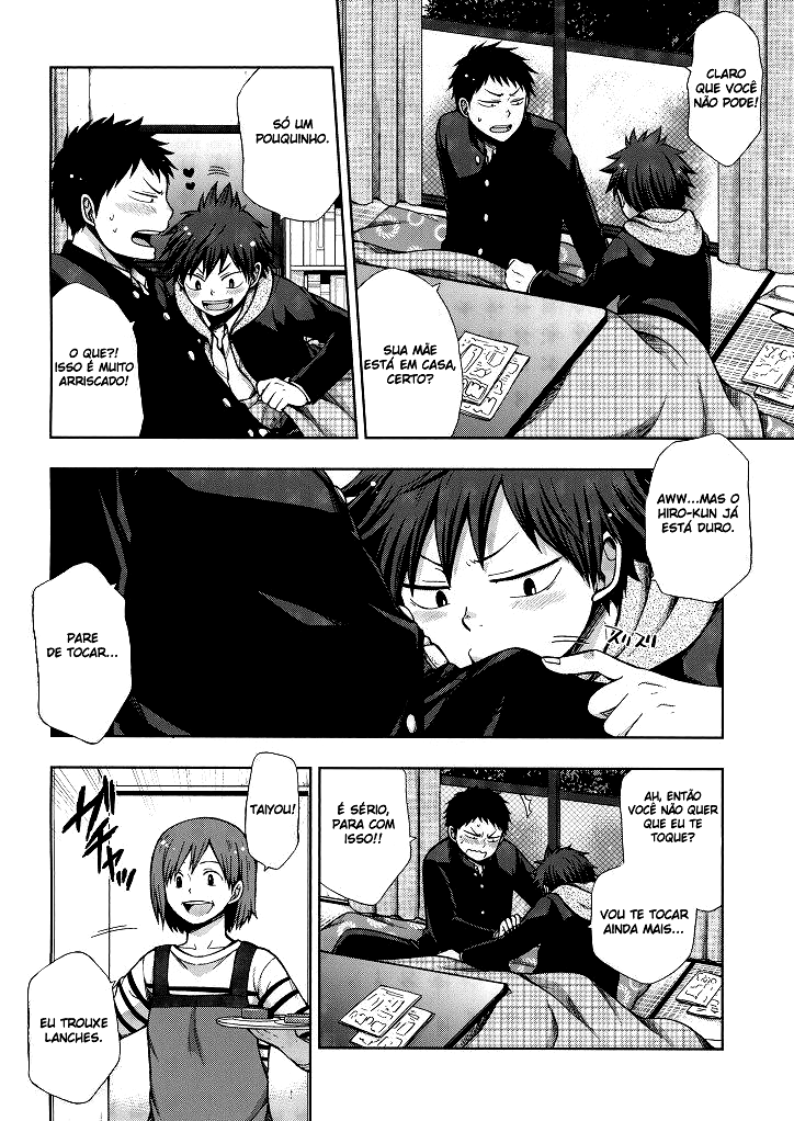 [CHIN-UP (Pocchi)] Osananajimi to Doko de Sex Suru ka Nitsuite. [PT] — 003