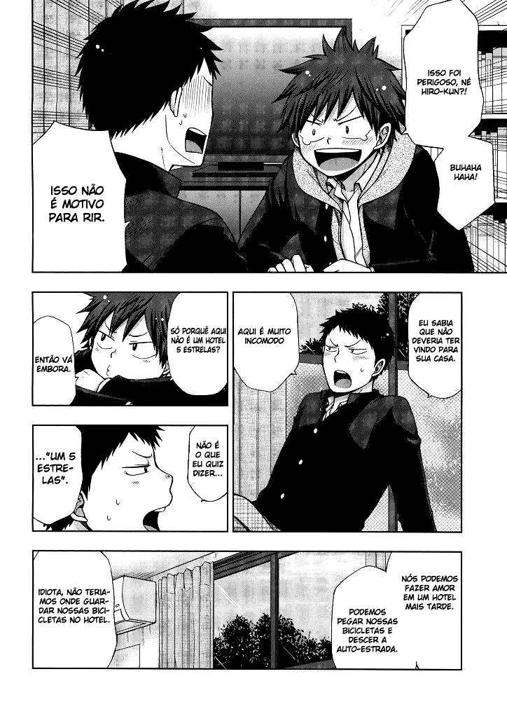 [CHIN-UP (Pocchi)] Osananajimi to Doko de Sex Suru ka Nitsuite. [PT] — 005