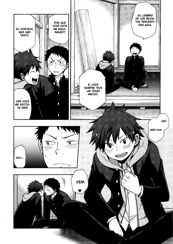 [CHIN-UP (Pocchi)] Osananajimi to Doko de Sex Suru ka Nitsuite. [PT] — 008