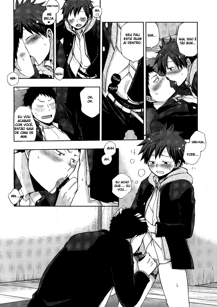 [CHIN-UP (Pocchi)] Osananajimi to Doko de Sex Suru ka Nitsuite. [PT] — 011