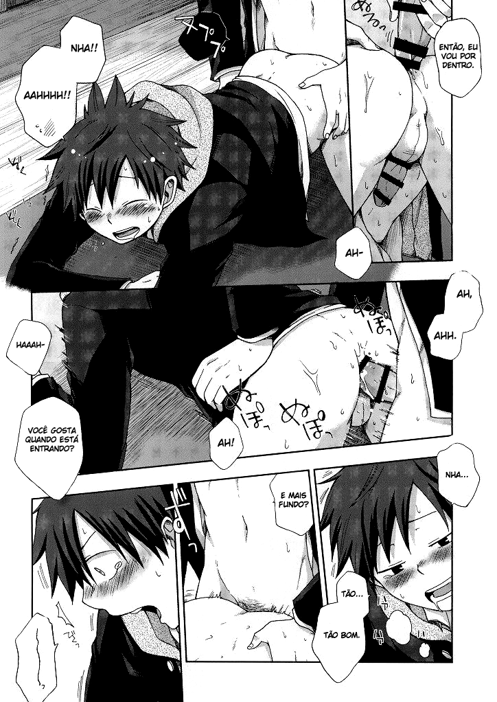 [CHIN-UP (Pocchi)] Osananajimi to Doko de Sex Suru ka Nitsuite. [PT] — 015