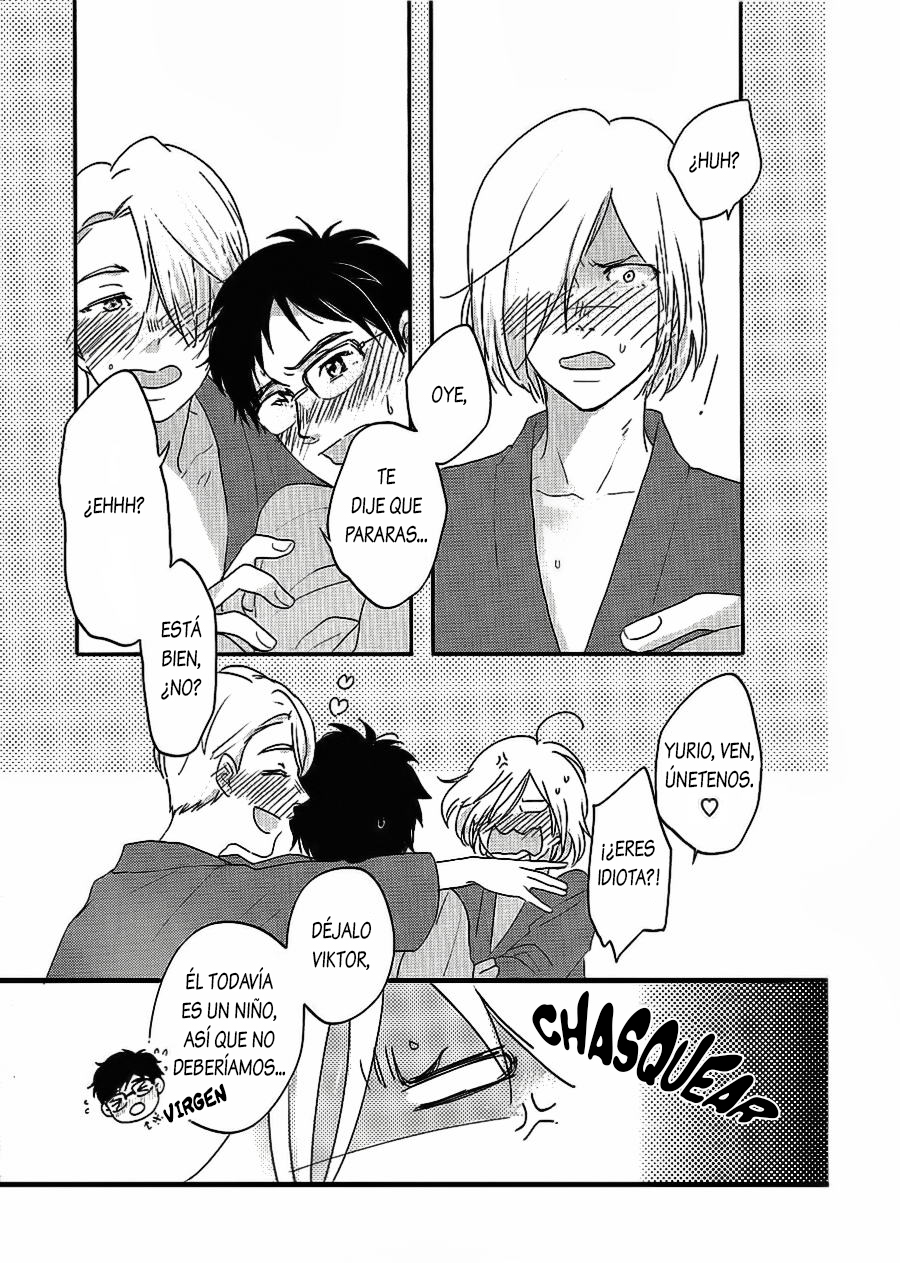 [koritz (HASUYAAMADA Ren)] Yuri!!! on Ice dj – Take Me Now! [Español] — 005