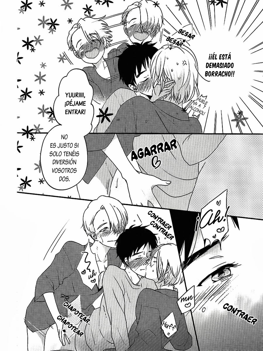 [koritz (HASUYAAMADA Ren)] Yuri!!! on Ice dj – Take Me Now! [Español] — 007