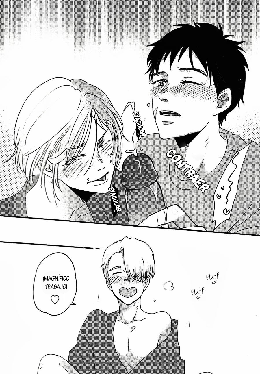[koritz (HASUYAAMADA Ren)] Yuri!!! on Ice dj – Take Me Now! [Español] — 011