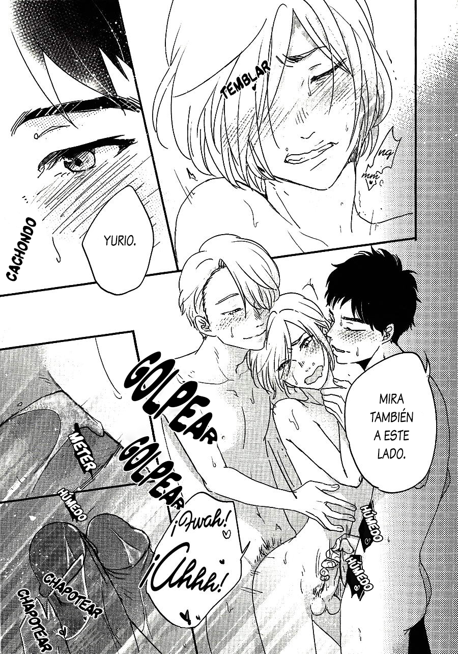 [koritz (HASUYAAMADA Ren)] Yuri!!! on Ice dj – Take Me Now! [Español] — 018